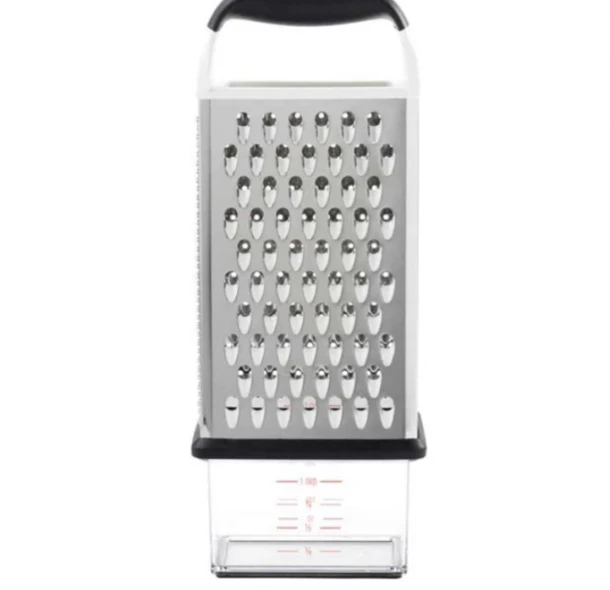 Τρίφτης Τυριού Ανοξείδωτος Με Αποθηκευτικό Δοχείο 250ml Oxo 1057961