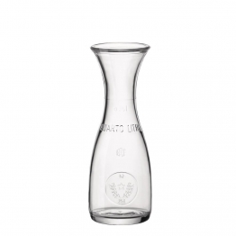 Καράφα Γυάλινη Διάφανη 250ml-6,8x19εκ. Misura Bormioli Rocco BR00184159