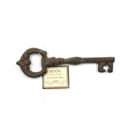 Ανοιχτήρι Κλειδί Σιδερένιο Καφέ 13εκ. Royal Art CAS3/24BR