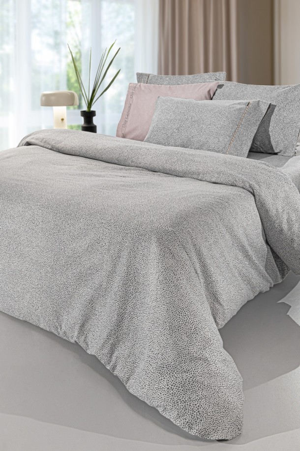 Σετ Σεντόνια Φανελένια King Size 270x265εκ. Laura Guy Laroche