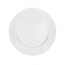 Πιάτο Φρούτου Φ20εκ. Πορσελάνης Λευκό Kea PW35 Oriana Ferelli PRPW350003