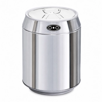 Αυτόματος Κάδος Με Φωτοκύτταρο 1,5lt Chrome Φ12x15εκ. MRShome sl-MRS4603003