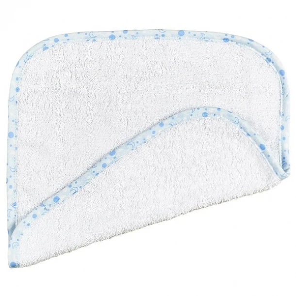 Λαβέτα Βαμβακερή 30x30εκ. Λευκή Lapyco Σιέλ 15182