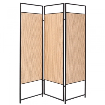 Παραβάν Μεταλλικό 3 Φυλλο 120x160εκ. iliadis 93120