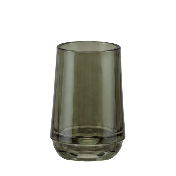 Ποτηροθήκη Γυάλινη 8x8x12εκ. Mood Green Sealskin 800048