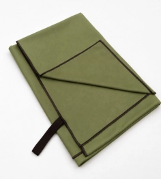 Πετσέτα Πισίνας Microfiber 80x160εκ. Easy Dry Army Green