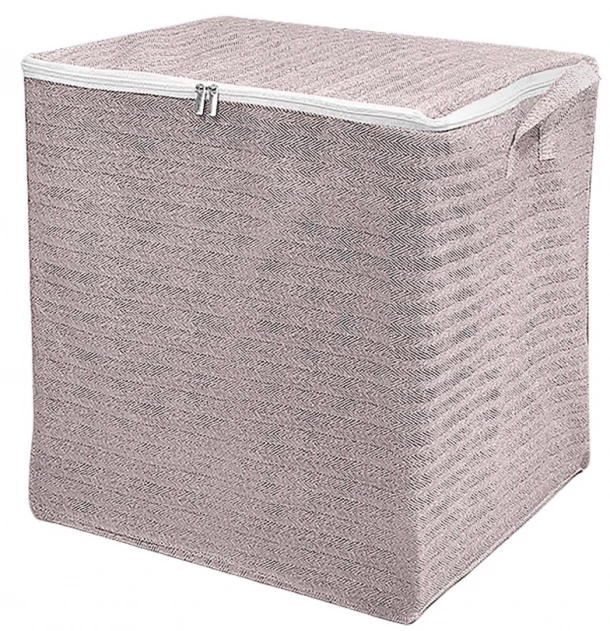 Θήκη Αποθήκευσης Υφασμάτινη Γίγας Κυβική 50x50x45εκ. Homie 81-1159