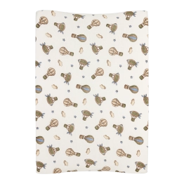 Κάλυμμα Αλλαξιέρας Βαμβακερό Air Balloons Multicolour Meyco MEY-106.226.00.01A