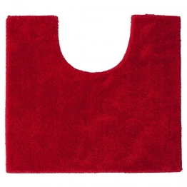 Ταπέτο Λεκάνης Polyester 45x50εκ. Doux Red Sealskin 294428459