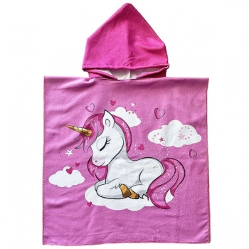 Πόντσο Παιδικό Microfiber 60x120εκ. Summer tiempo 42-2941