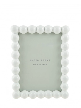 Κορνίζα Polyester Λευκή 15x20εκ. Zen Collection 25.50.52397