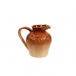 Κανάτα Πορσελάνης Μπεζ-Καφέ Art Et Lumiere 1000ml 09009