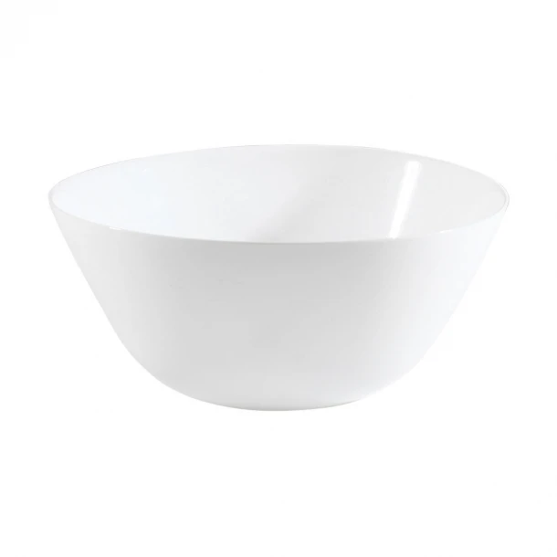 Σαλατιέρα 24x11εκ. Λευκή Bianco Estia 07-32890