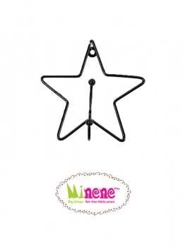 Κρεμάστρα Τοίχου Μεταλλική Αστερι Minene 18316011200OS