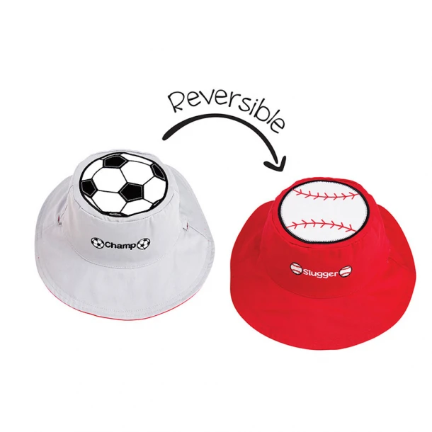 Καπέλο Διπλής Όψης UPF50 6-24μηνών Sports FlapJackKids LUV0131S
