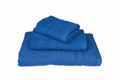 Πετσέτα Βαμβακερή Σώματος 75x145εκ. Blue 7311198-9