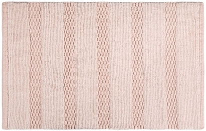 Ταπέτο Μπάνιου Βαμβακερό Rocco Old Pink 55x95εκ. Guy Laroche