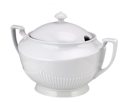 Σουπιέρα Πορσελάνης Λευκή 3,5lt 2460 WM Collection N5852/2460