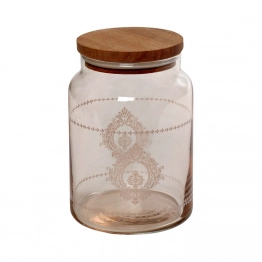 Δοχείο Κουζίνας Γυάλινο Σομόν Helen ESPIEL 890ml RAB605