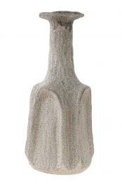 Βάζο Σαγρέ Γκρι 18,3x17,7x44εκ. Zen Collection 24.21.50181