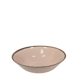 Σαλατιέρα Πορσελάνης Vibes Pink ESPIEL 23x6,5εκ. TLR104K6