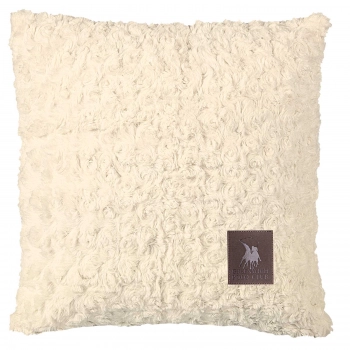 Διακοσμητικό Μαξιλάρι Faux Fur 40x40εκ. Essential 3960 Ecru Greenwich Polo Club
