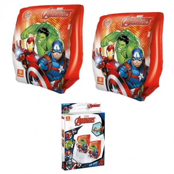 Μπρατσάκια 23x15εκ. Avengers 42-3069