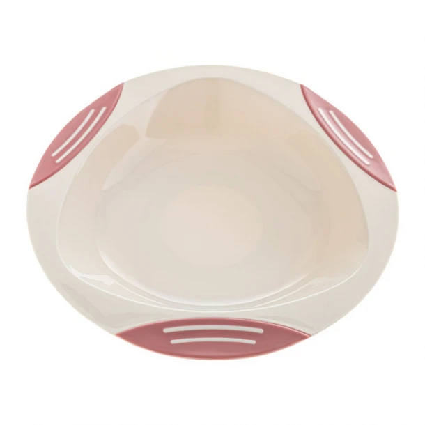 Πιάτο Βαθύ Με Βεντούζα Rose 240ml akuku A0525