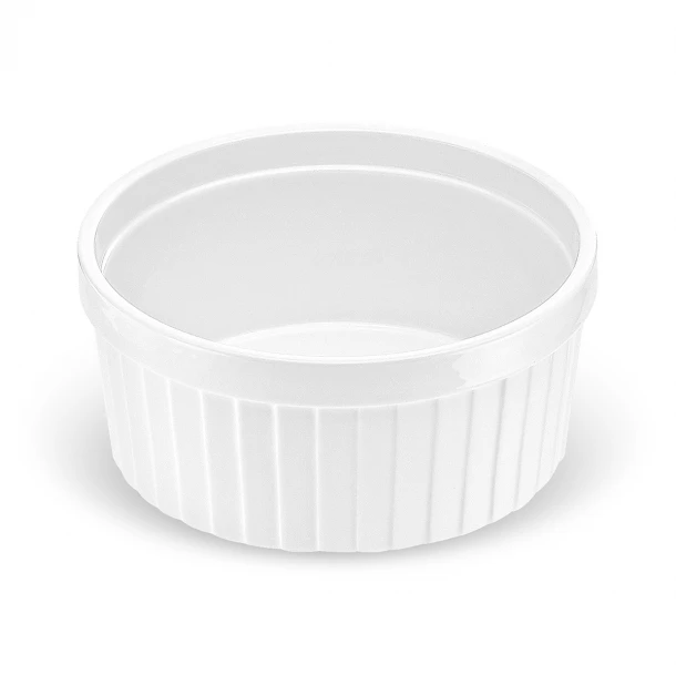 Μπωλ Σουφλέ Πυρίμαχο 20εκ. CRYSPO TRIO 26.000.75