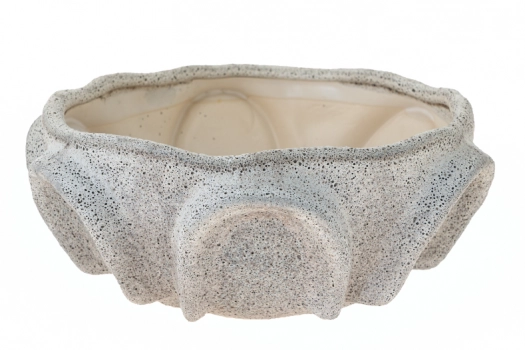 Διακοσμητικό Μπωλ Γκρι 31,5x12,5εκ. Zen Collection 24.21.50182
