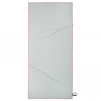 Πετσέτα Θαλάσσης Microfiber 80x180εκ. Essential 5232 Light Grey Greenwich Polo Club