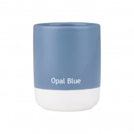 Ποτηροθήκη Κεραμική Tone Lab Opal Blue Estia 02-40185
