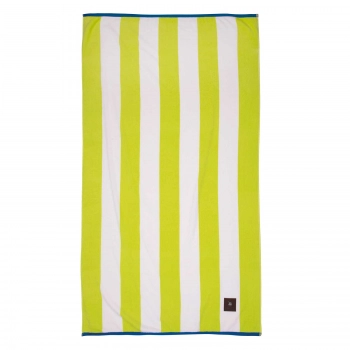 Πετσέτα Θαλάσσης Βαμβακερή 90x170εκ. Essential 3818 Πράσινο Greenwich Polo Club