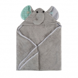 Κάπα Βαμβακερή 77x77εκ. Elephant Zoocchini ZOO1009