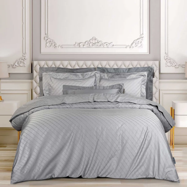 Σετ Σεντόνια Βαμβακοσατέν King 250x270εκ. Classic 2291 Blue Greenwich Polo Club