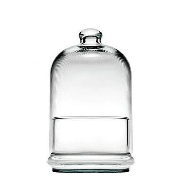 Μπωλάκι Με Καπάκι Γυάλινο Διάφανο ESPIEL 12x19εκ. SP96701G1