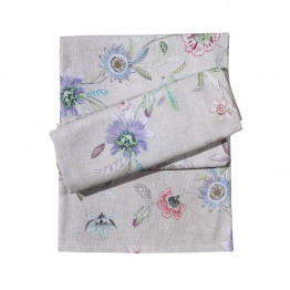 Runner Polycotton 45x140εκ. Table 0642 Λιλά-Σπαγγί Das Home