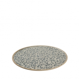 Πιάτο Φρούτου Πορσελάνης Blueberry ESPIEL 21εκ. VRA303K6