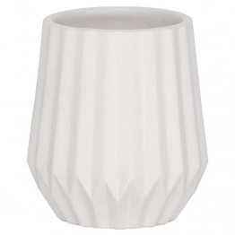 Ποτηροθήκη Πορσελάνης 9,1x10εκ. Arte White Sealskin 362500410
