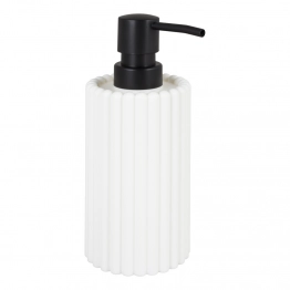 Ντισπένσερ RAMONA Πλαστικό 350ml Λευκό AWD02192067
