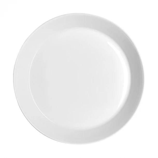 Πιάτο Βαθύ Φαγητού Πορσελάνης 21,5x3,7εκ. Kyra White Estia 07-38410