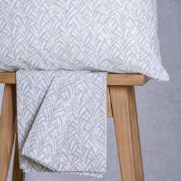 Σετ Σεντόνι Με 2 Μαξιλαροθήκες Βαμβακερό Υπέρδιπλο Με Λάστιχο 160x200+32εκ. Coral Aqua Ultra Line Mini Melinen 20005898