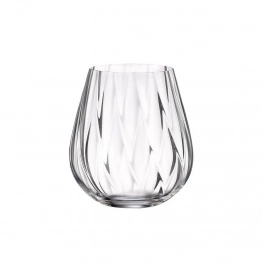 Ποτήρι Κρυστάλλινο Cora Optic Crystal Bohemia 380ml CTB2SG85380