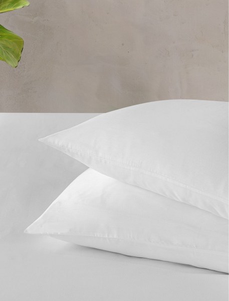 Μαξιλαροθήκη Φάκελος Βαμβακερή 50x70εκ. Satin Plain TC3