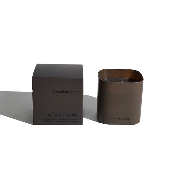 Κερί Αρωματικό 280gr Amber Read Teak CRYSPO TRIO 02.801