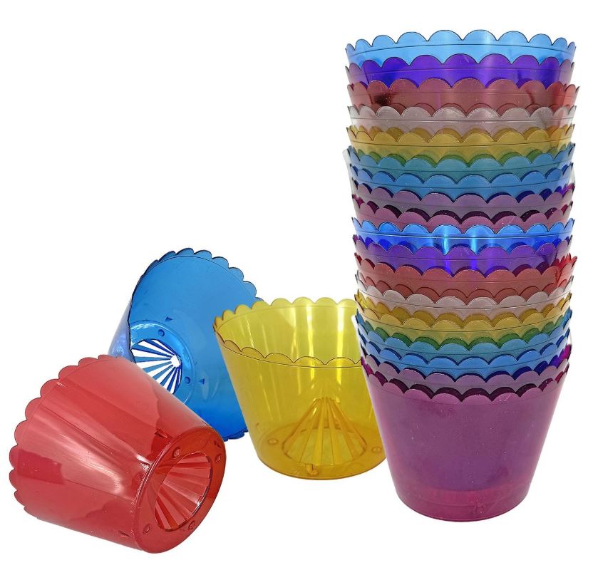 Κηροστάτης Πλαστικός Γίγας Bunny's 73-2321 (Σετ 40 Τεμάχια) - Bunny's - 73-2321