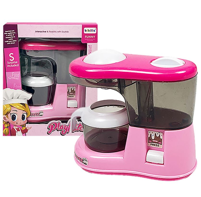 Μίνι Καφετιέρα Μπαταρίας Σε Κουτί 14x8x16εκ. Toy Markt 77-1302 - Toy Markt - 77-1302