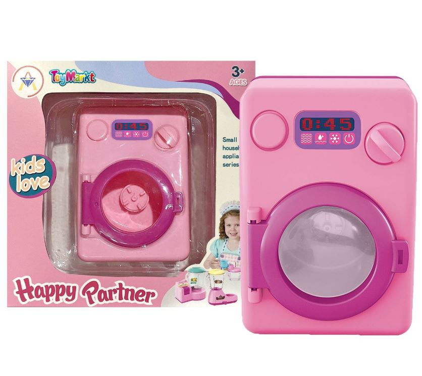 Μικρό Πλυντήριο Friction Σε Κουτί 24x8x15εκ. Toy Markt 77-1257 - Toy Markt - 77-1257