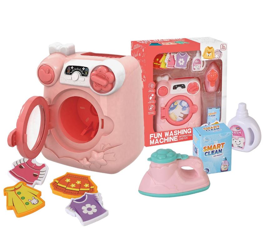 Μικρό Πλυντήριο Σε Κουτί 20x8x23εκ. Toy Markt 77-1267 - Toy Markt - 77-1267