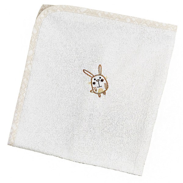 Σελτεδάκι Bebe Polycotton 40x60εκ. Elephant Ecrou 11123 (Ύφασμα: 80% Cotton - 20% Polyester, Χρώμα: Λευκό) - Ο Κόσμος του Μωρού - 5205626111238